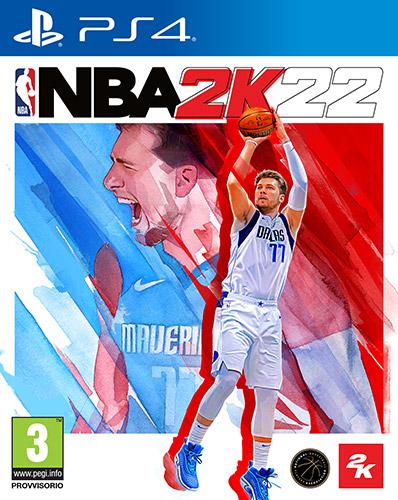 Actual product image 2K Games NBA 2K22 (PS4, IT)
