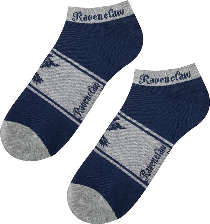 Actual product image Cinereplicas Harry Potter: Ravenclaw (3 pairs) (pack of 3, 40)