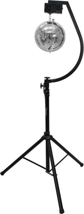 Produktbild Eurolite Stativhalterung PRO mit DMX-Motor für Spiegelkugeln bis zu 50cm sw