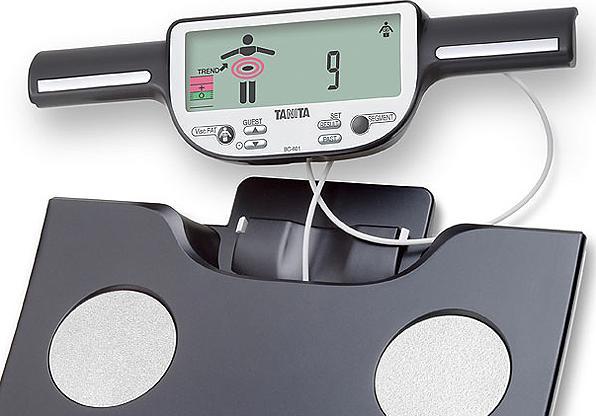 Actual product image Tanita Bc-601 (150 kg)
