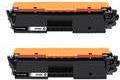 Image du produit Hermex Toner compatible pour HP LaserJet Pro MFP M227fdw (CF)