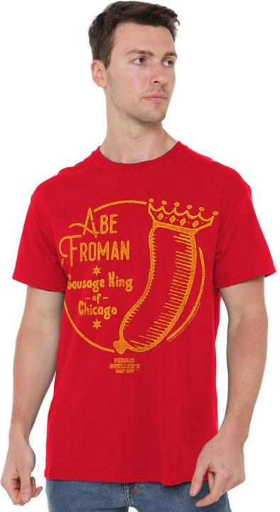 Immagine prodotto Ferris Bueller´s Day Off Ferris Bueller's Day Off Abe Froman Maglietta Uomo (4XL)