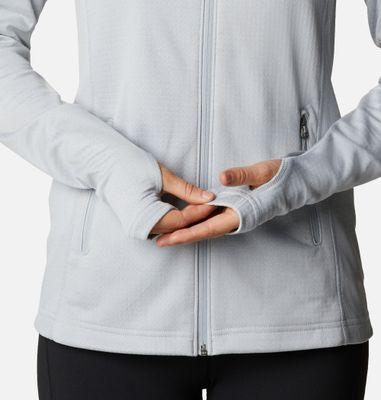 Actual product image Columbia W Park View Grid Fleece Full Zip (L)