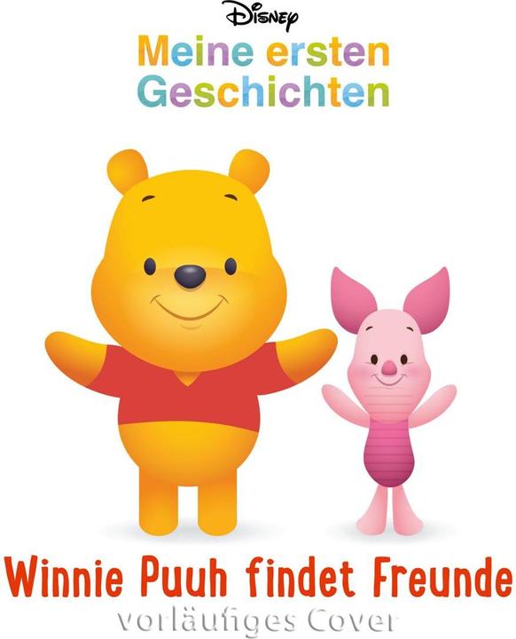 Image du produit Livre cartonné Disney : Winnie l'Ourson se fait des amis (Allemand)