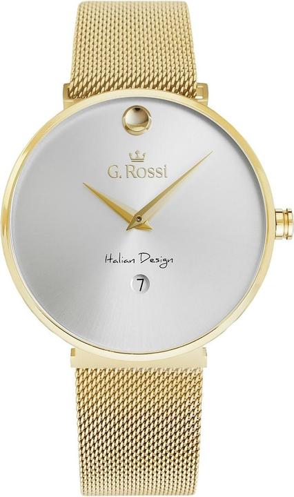 Produktbild Gino Rossi WATCH G. ROSSI WATCH - 13109B-3D1 - MAGNETIC CLOSING (zg850b) + BOX (42 mm)