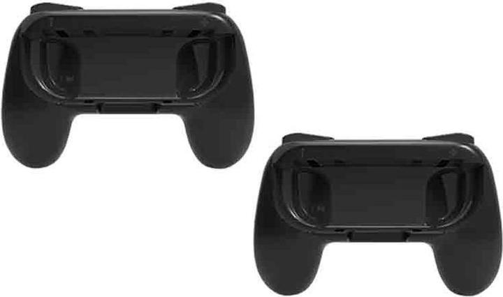 Actual product image Dobe Set of 2 Joy-Con controller holders for Nintendo Switch black (Switch)