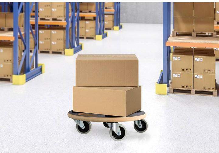 Image du produit Toolcraft TO-8997048 Chariot de transport Capacité de charge (max.) : 200 kg 380 mm x 380 mm (200 kg)