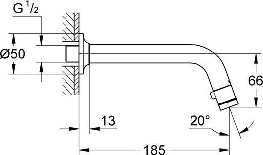 Image du produit Grohe 20203000 Robinetterie de salle de bain