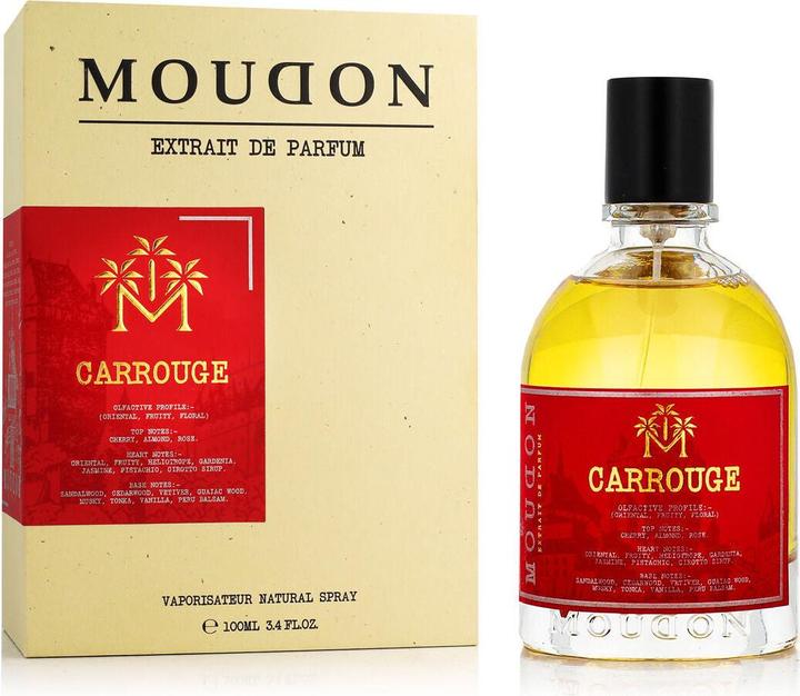 Actual product image Moudon Unisex-Parfüm Carrouge 100 ml (Extrait De Parfum, 100 ml)