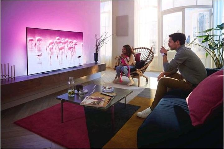 Actual product image Philips 48OLED806 Ambilight (48", OLED806, OLED, 4K, 2021)