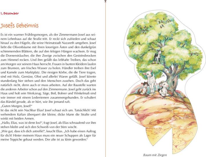 Produktbild Peters:Maria und Josef auf dem Weg nach