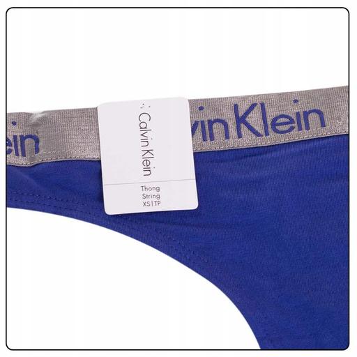 Actual product image Calvin Klein Ladies' thong panties (XS)