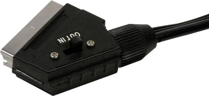 Actual product image LogiLink Scart — Composite Video (2 m, Cinch)