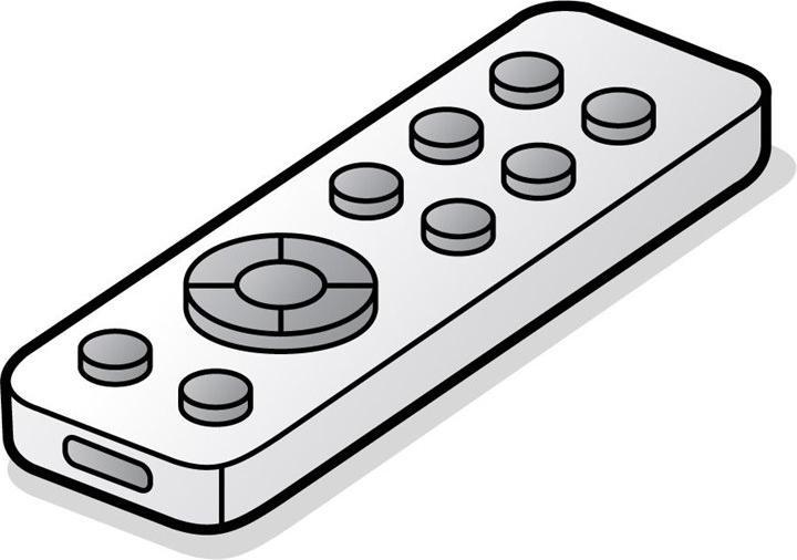 Actual product image BenQ RCX016 (Remote control)