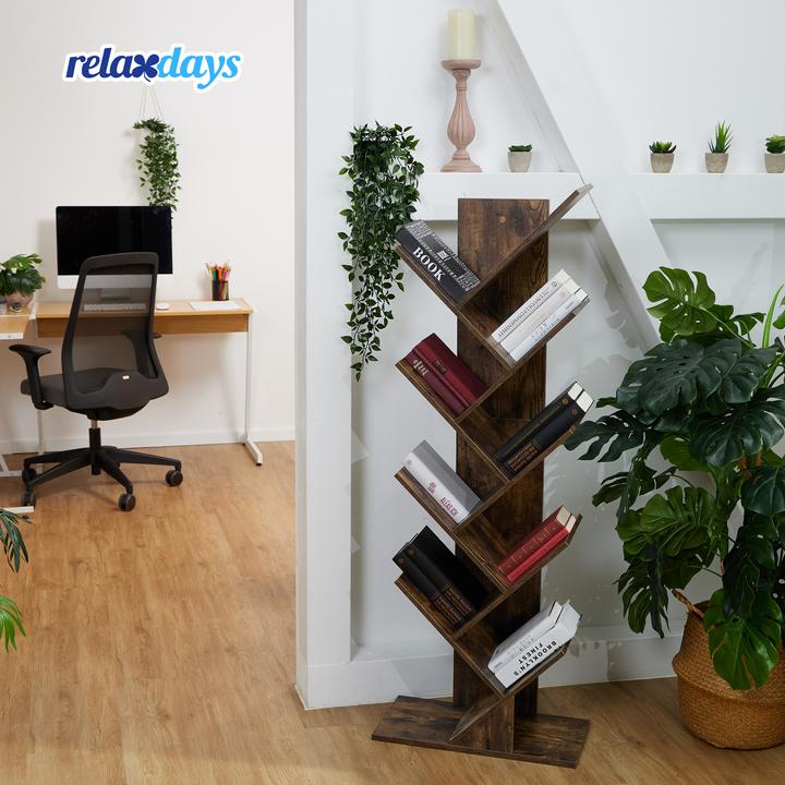 Produktbild Relaxdays Bücherregal