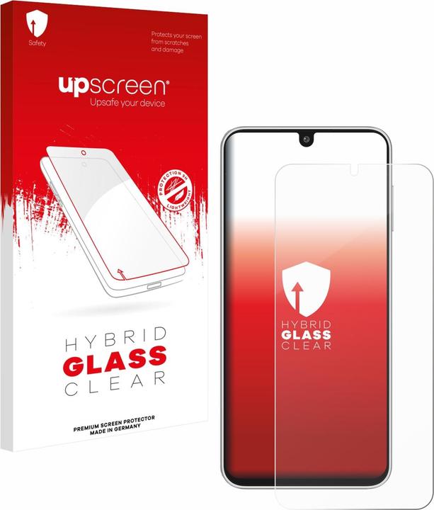 Image du produit upscreen Scratch Shield Verre (1 pièce(s), Samsung Galaxy A16 5G)
