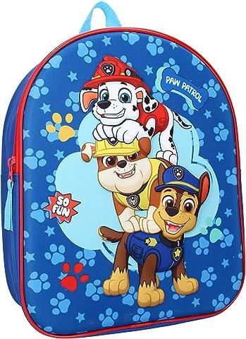 Vadobag Paw Patrol 3D Rucksack Never Stop Loughing 520