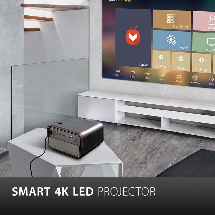 Actual product image Viewsonic X10-4K (4K, 2400 lm, 0.8:1)