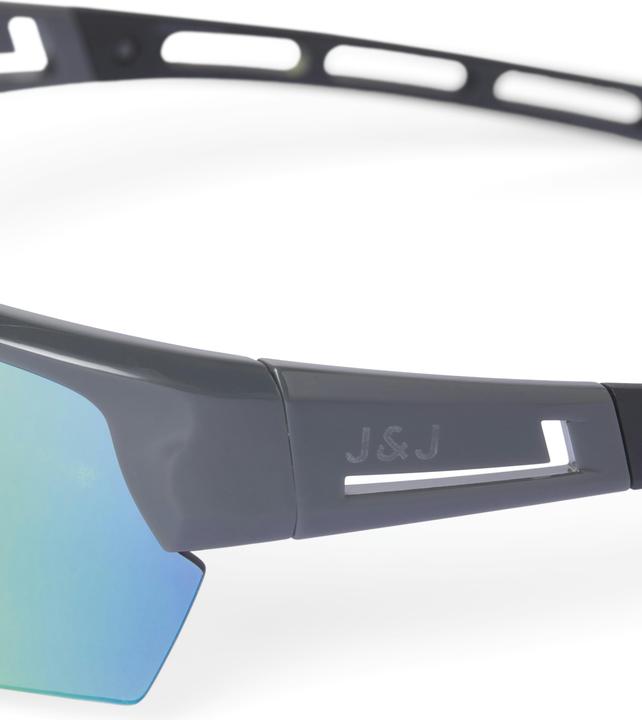 Immagine prodotto Jack & Jones Occhiali da sole rettangolari in plastica Occhiali da sole rettangolari