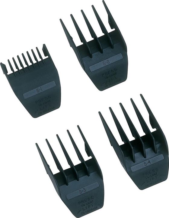 Immagine prodotto Wahl Set di pettini di fissaggio n. 1-4 (3,6,10,13 mm) per Beret (4 x)