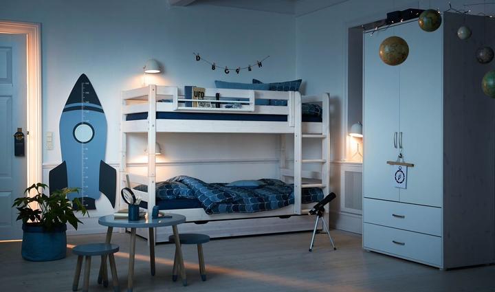 Produktbild Flexa Etagenbett (90 x 200 cm)