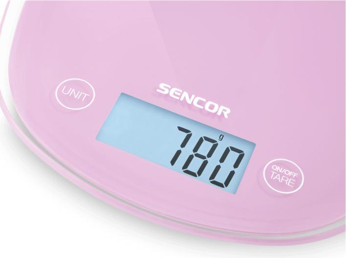 Actual product image Sencor SKS 38RS Kitchen Scale
