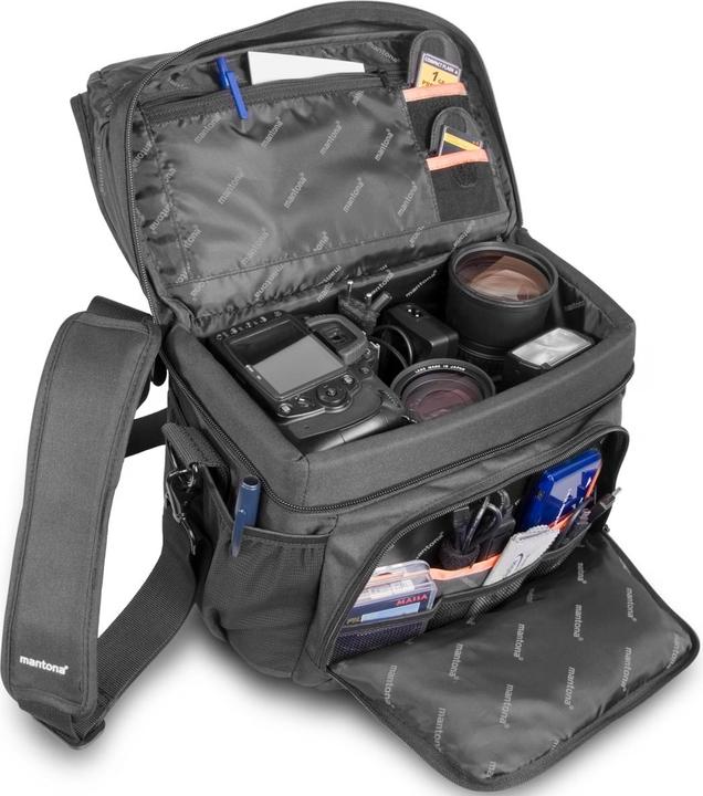 Actual product image mantona Neolit II (Camera shoulder bag, 1 l)