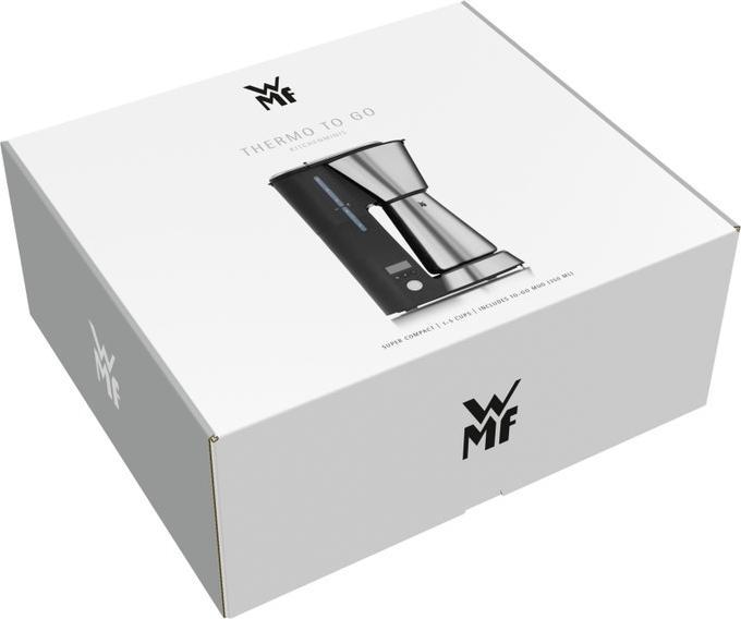 Produktbild WMF Kleine Filterkaffeemaschine Thermoskanne Thermobecher Timer Küchenminis 870W