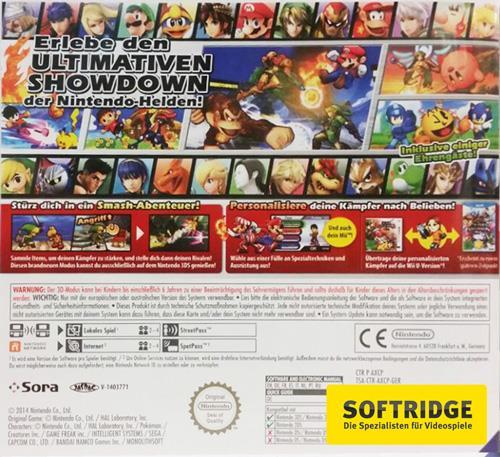 Immagine prodotto Nintendo Super Smash Bros. (2DS, 3DS, 3DS XL)