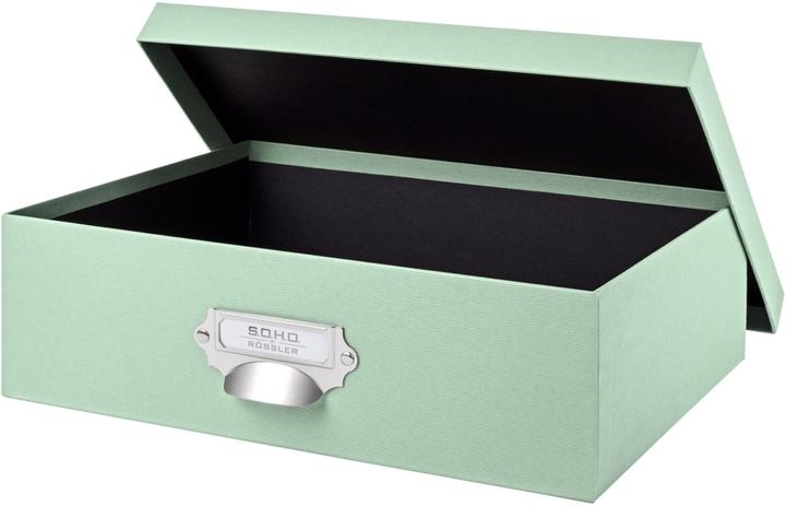 Produktbild Rössler S.O.H.O. Aufbewahrungsbox mint (11 x 26 x 34 cm, 9 l)