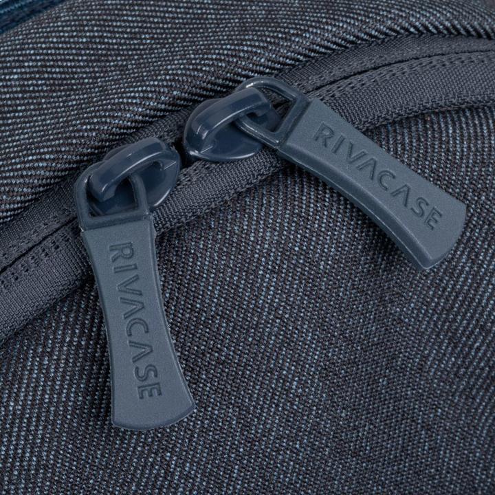 Actual product image Rivacase 7711 DARK GREY Notebook Bag 39.6 cm (15.6" ) Backpack Grey