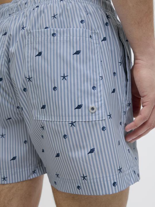 Produktbild Jack & Jones Regular Fit Badeshorts Badeshorts (XL)