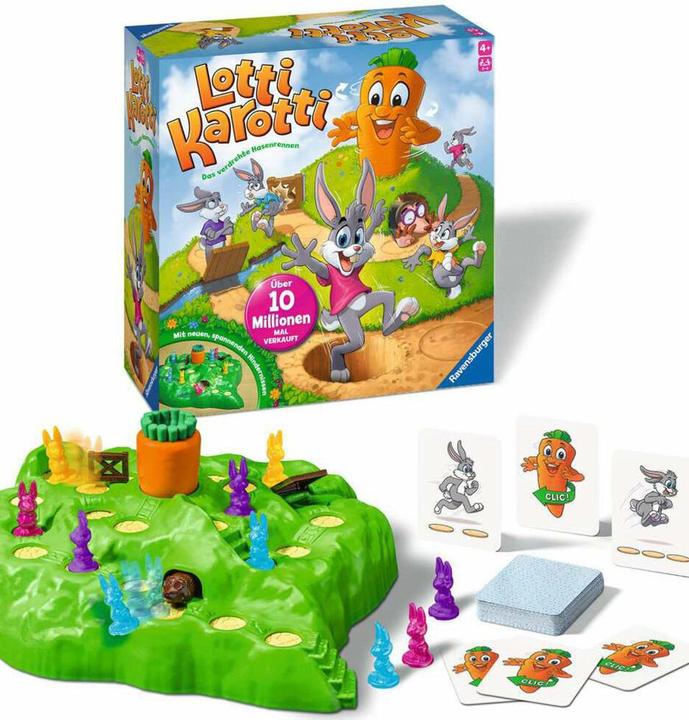 Productafbeelding Ravensburger RAV Lotti Karotti 22343 (Duits)