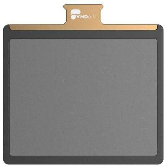 Actual product image PolarPro Grey filter VND 6/9 (Neutral density filter)