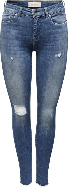 Actual product image Only ONLBlush Mid Ankle Skinny Fit Jeans (32)