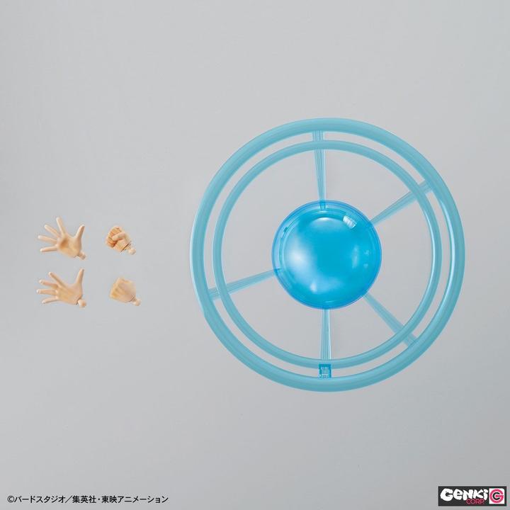 Actual product image Bandai Model Kit Dragon Ball GT Funkoe Rise : SS4 Gogeta
