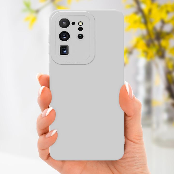 Produktbild Cadorabo Hülle für Samsung Galaxy S20 ULTRA im TPU Fluid LM162 Style (Samsung Galaxy S20 Ultra)