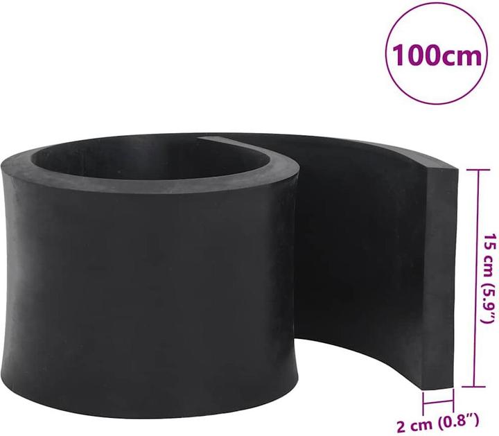 Produktbild VidaXL Schürfleiste