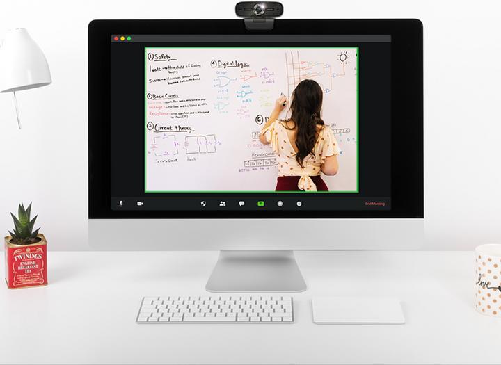 Image du produit LogiLink 30 fps, f/2.2, 100°, USB (2 Mpx)