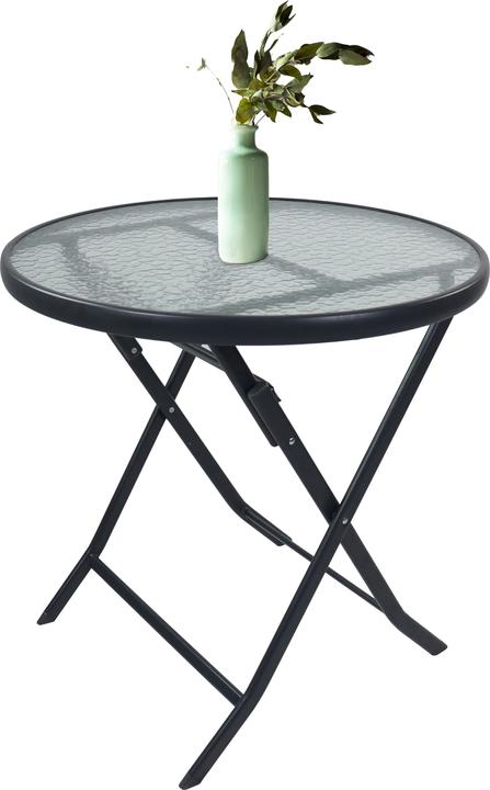 Produktbild VCM Bistrotisch Garten Balkontisch Sonlas (70 cm)