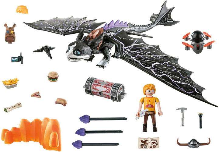 Produktbild Playmobil Dragons: The Nine Realms - Thunder & Tom (71081, Playmobil Dragons)