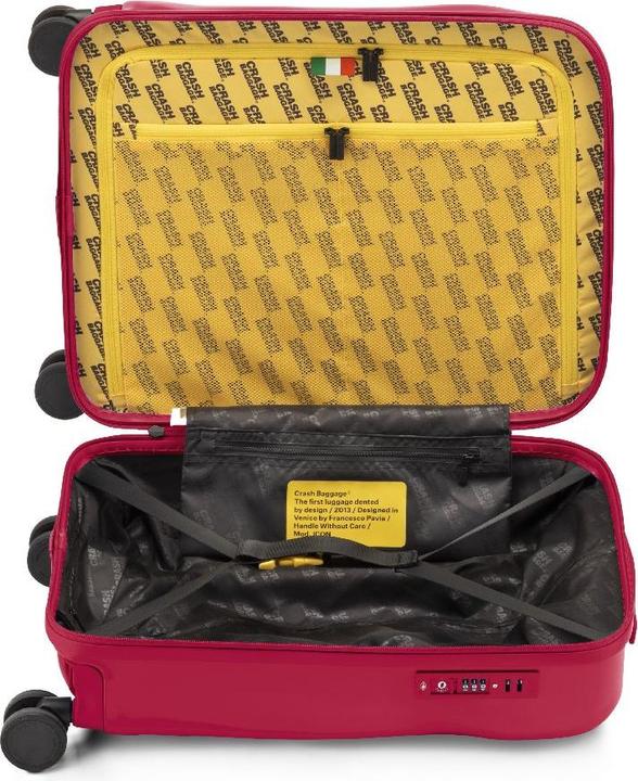 Immagine prodotto Crash baggage ICON - TONE ON TONE Cabin, Ruby (35 l, Bagaglio a mano (fino a 50 litri))