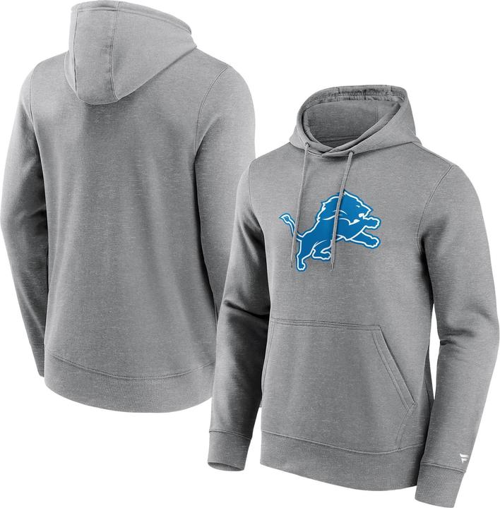 Fanatics Detroit Lions Primary Logo Graphic Hoodie 2XL (XXL)