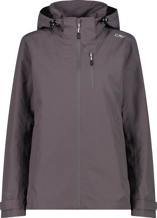 CMP Campagnolo Women's Ripstop Poly Jacket Zip Hood