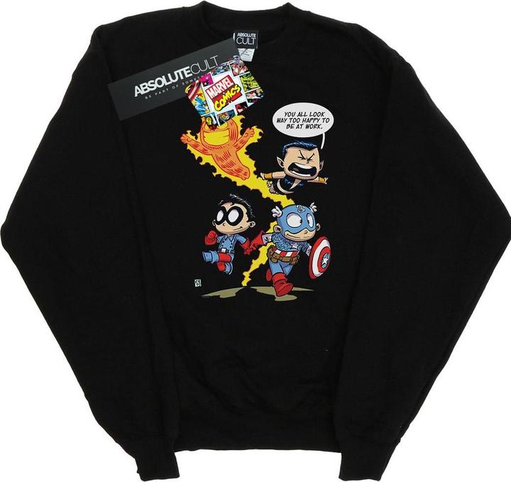 Produktbild Avengers Invaders Cartoon Sweatshirt (4XL)