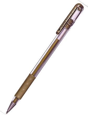 Produktbild Pentel Hybrid Gel Grip (Goldfarben, 1 x)