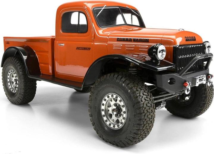 Produktbild Pro-Line 1946 Dodge Power Wagon Karosserie klar