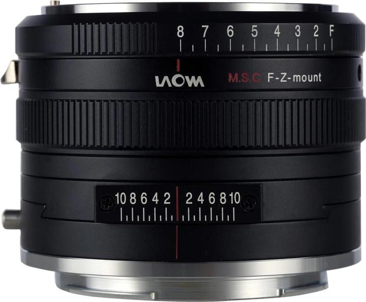 Actual product image Venus Optic Lens converter MSC Nikon F - Nikon Z (Standard, Nikon F)