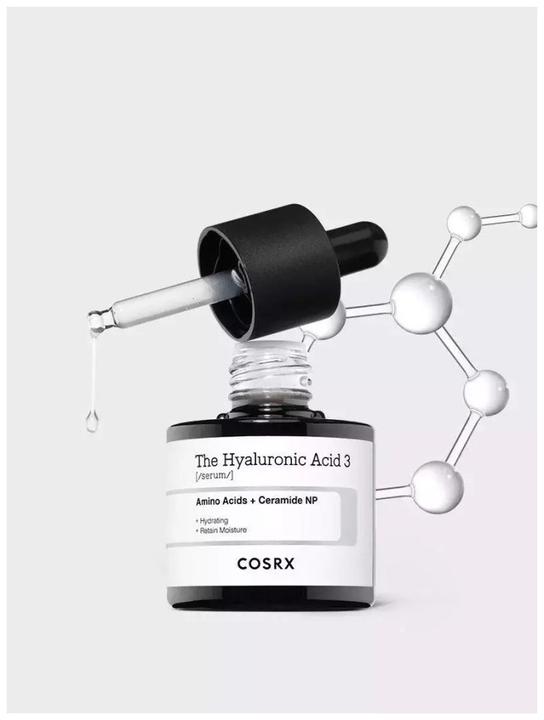 Actual product image Cosrx The hyaluronic acid 3 serum (20 ml)