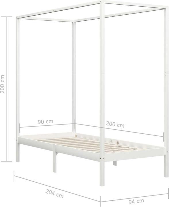 Actual product image VidaXL Andriette (90 x 200 cm)